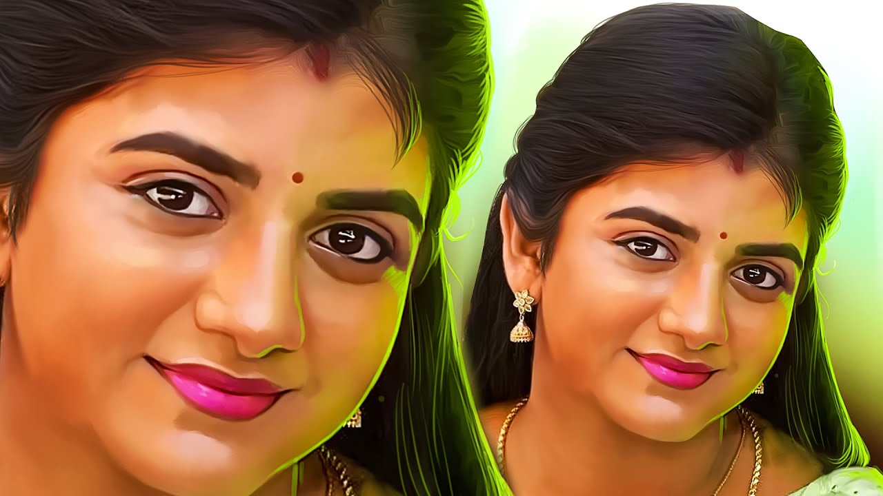 Digital Painting Tutorial | Photoshop CC 2017 | Full Work Timelapse | MutualGrid