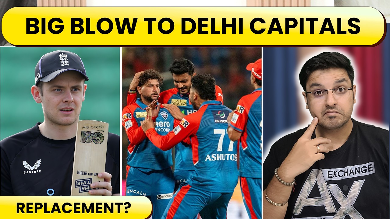 Delhi Capitals' Replacement Offer Rejected ahead of IPL 2026 | Game Changers