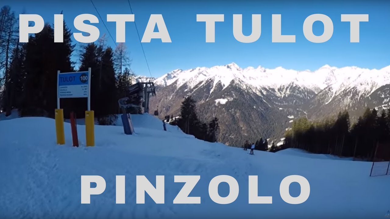 Pista nera Tulot, Pinzolo (Tn)