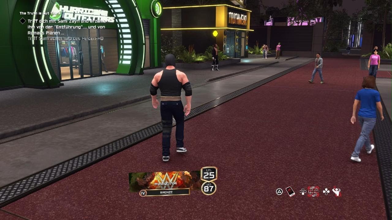 WWE 2K25 The Island Quest: The Truth is out there Teil 16