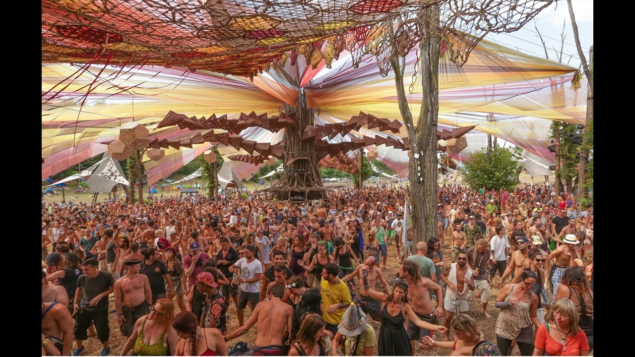 Darwish Live @ OZORA festival 2016