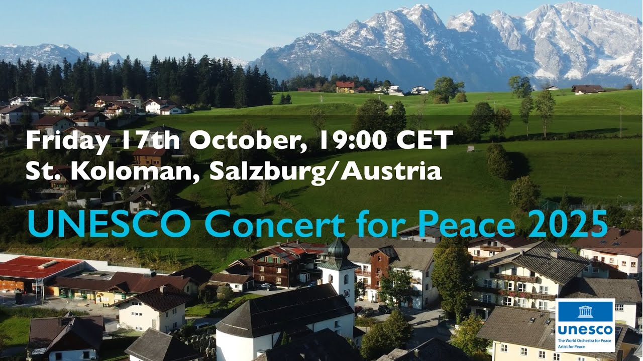 The UNESCO Concert for Peace 2025