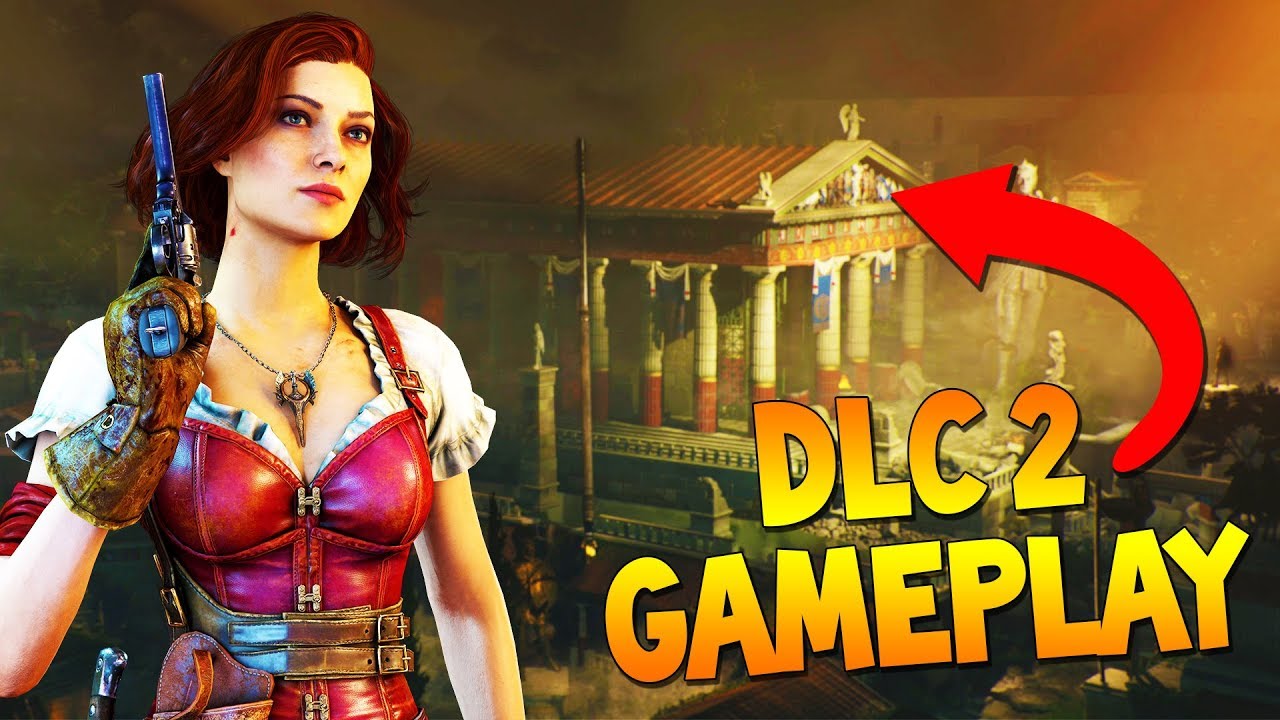 ANCIENT EVIL - ZOMBIES DLC 2 GAMEPLAY TRAILER CONFIRMED RELEASE TOMORROW!