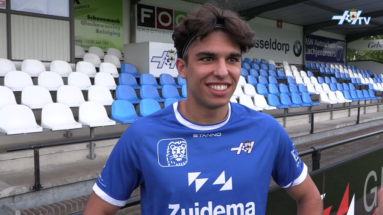 Hoogeveen TV   interview Nathan van der Graaf
