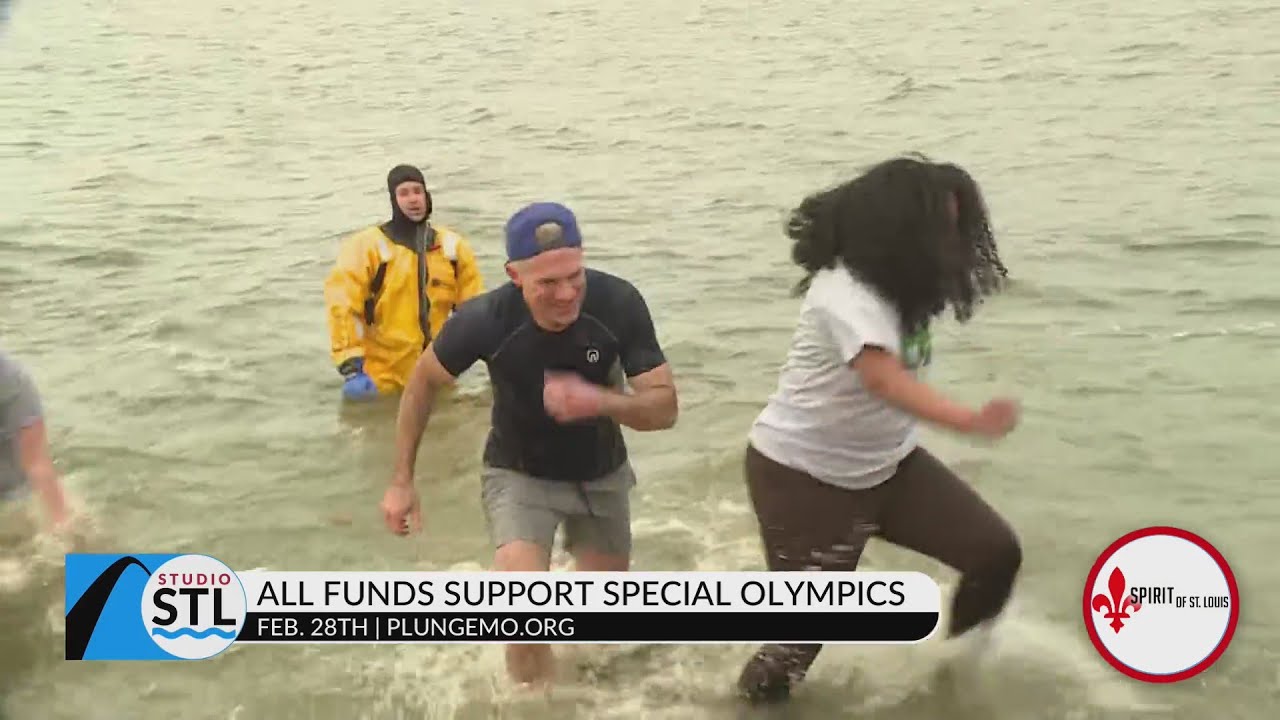The 20th Annual Polar Plunge This Weekend