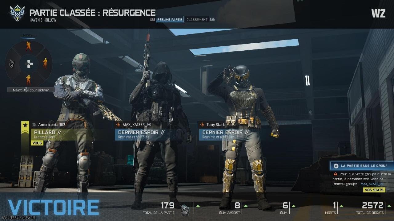 TOP1 RANKED Americantaff02 en compagnie de MAX_KAIZER_93 / Tony Stark