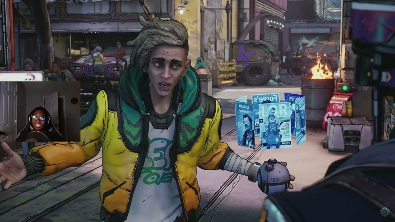 Lofi_Nole reacts to What Happened To Borderlands | by itztermx