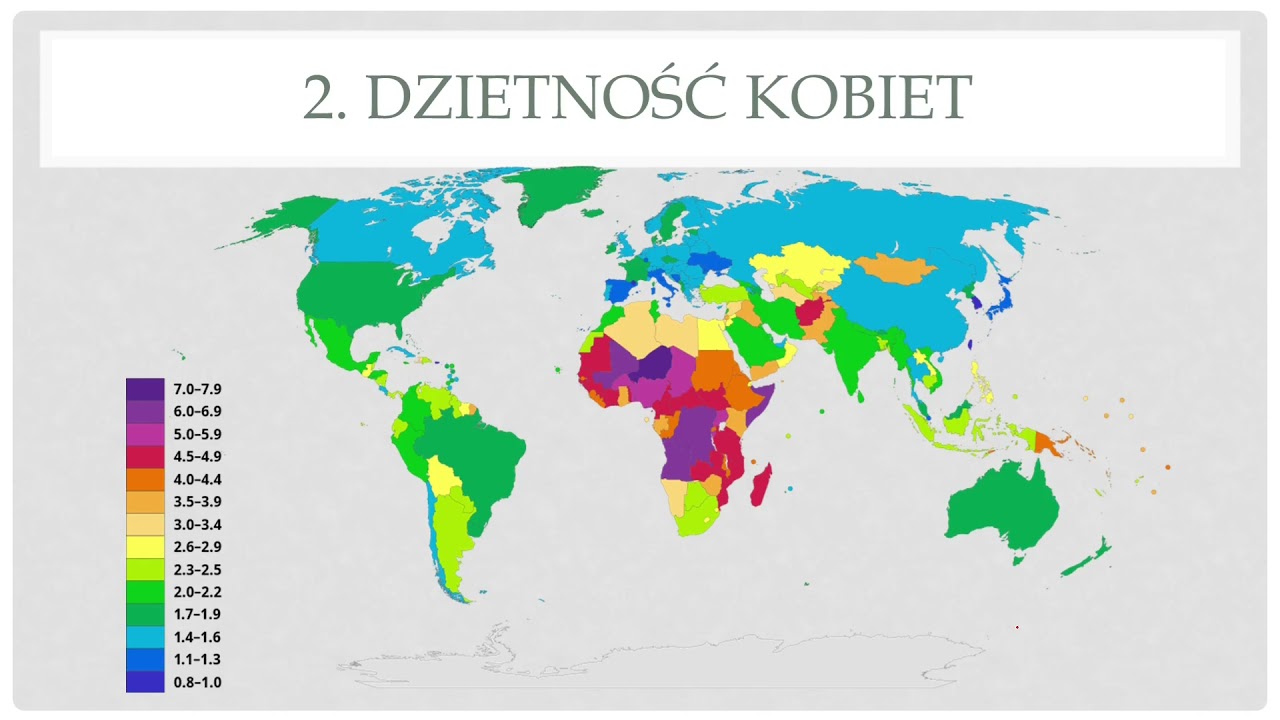 4.2 Struktura demograficzna ludności Polski