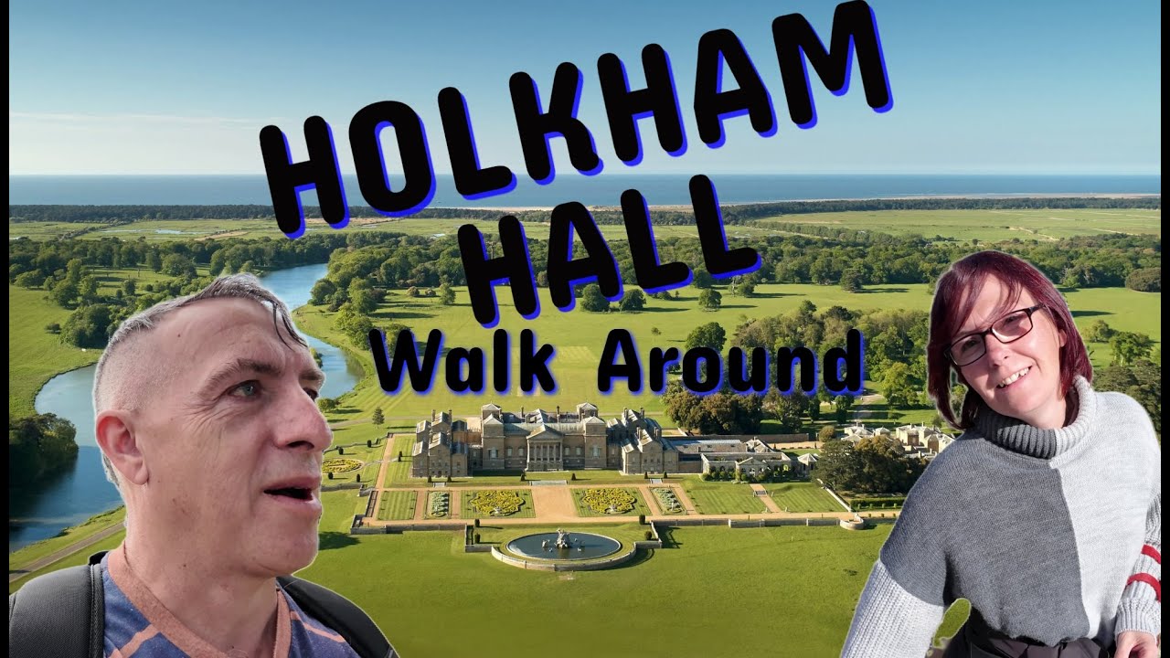Norfolk Visit ~ Our walkabout Holkham Village & Holkham Hall ~