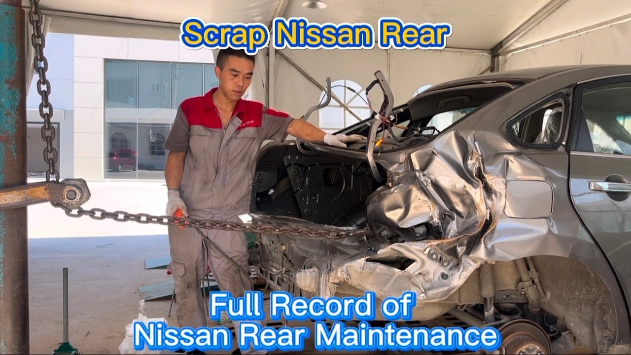 Full Record of a Guy Maintaining a Scrap Nissan Rear Alone