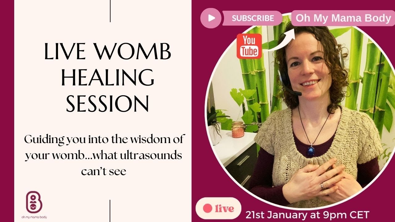 Live Womb Healing Session with Vicki Renz | Womb healing meditation | Womb of Gaia