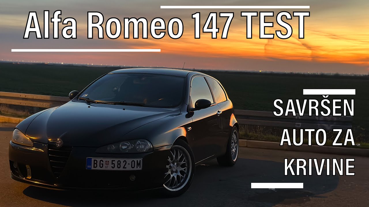 Alfa Romeo 147 JTD 180HP / AUTO STVOREN ZA KRIVINE