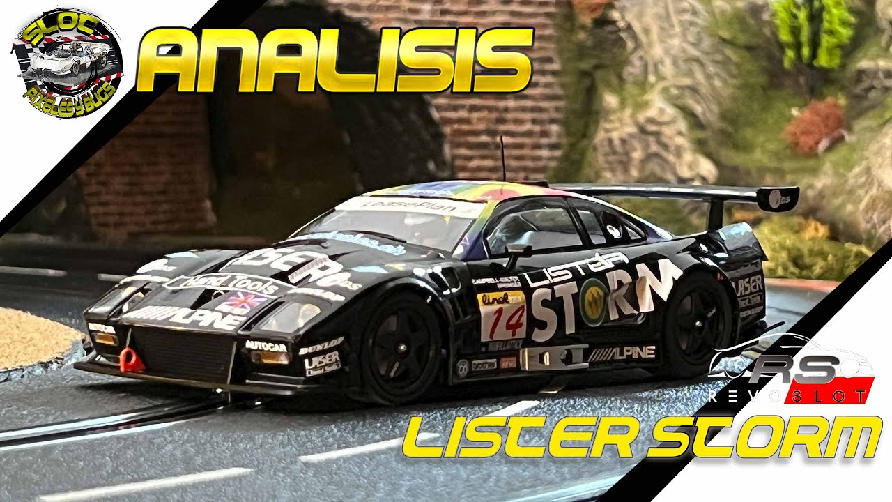 Análisis Lister Storm, RevoSlot