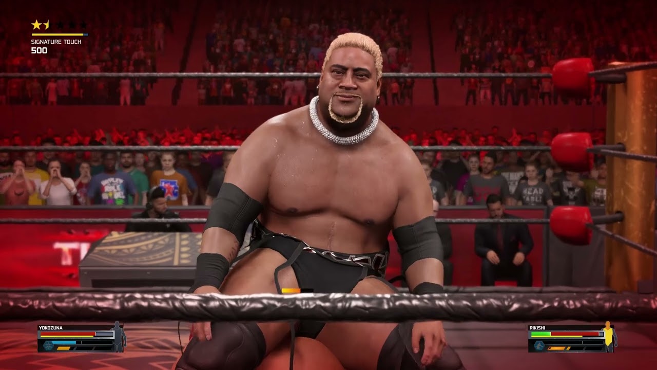 FULL MATCH : Yokozuna Vs Rikishi | Best in the Bloodline Tournament | #otc #tribalchief
