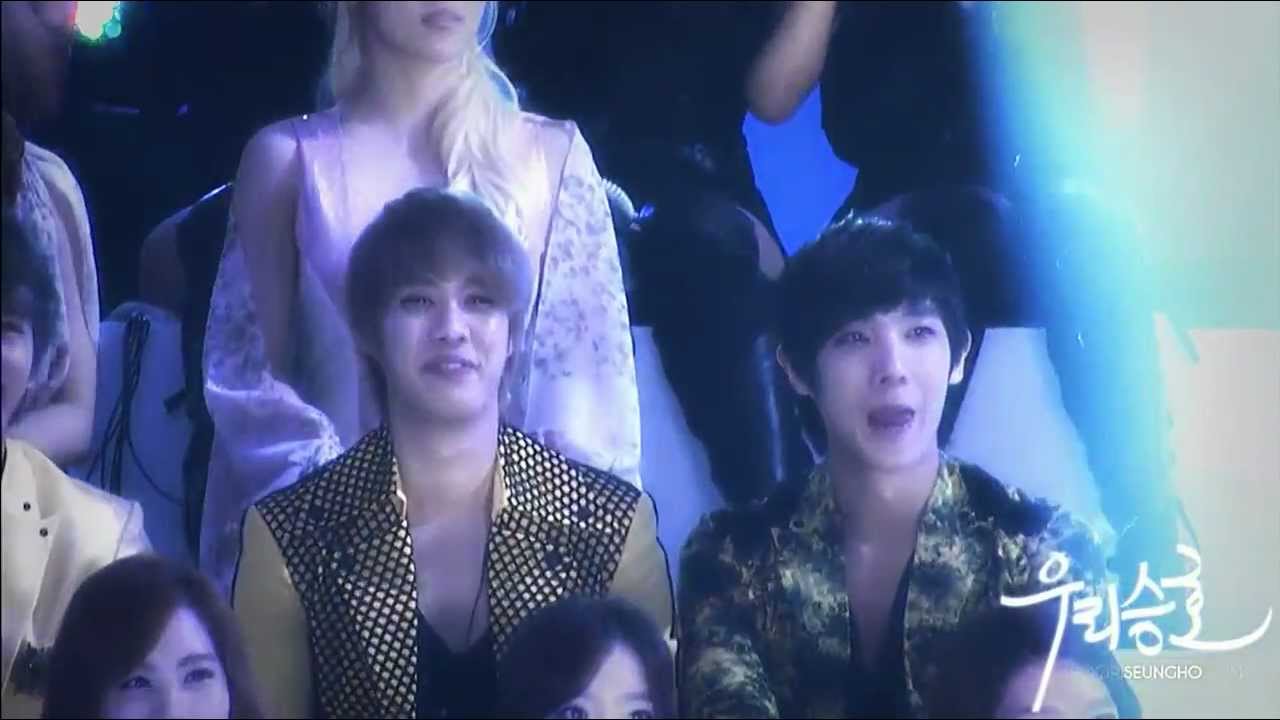 [MBLAQ] Smiling Seungho & Joon  (Fancam) @ Cover Dance Festival