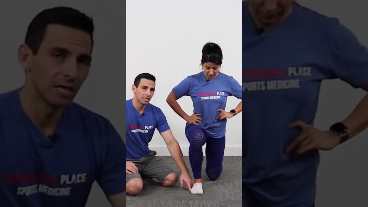 Unlock the Secret to Pain-Free Lunging with Hip Impingement!!