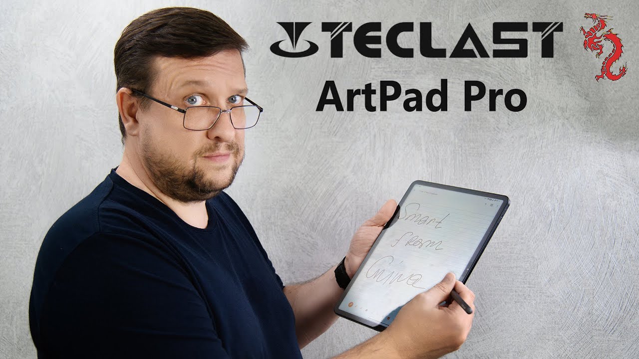 ANDROID планшет для ТВОРЧЕСТВА //ВЗРОСЛЫЙ обзор TECLAST ArtPad Pro