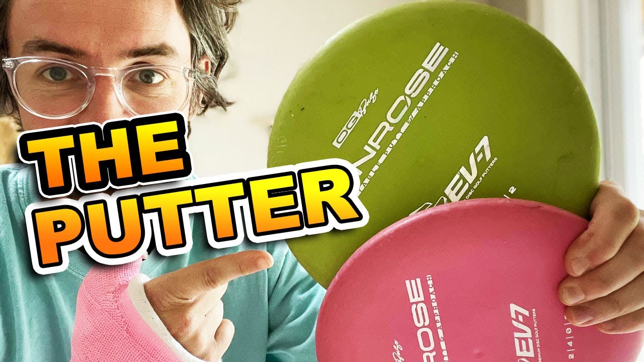 I Found the NEW BEST Disc Golf Putter!  EV-7 Penrose