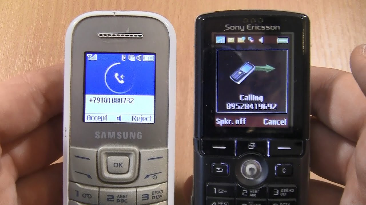 Over the Horizon Incoming call & Outgoing call at the Same Time   Samsung +Sony Ericsson