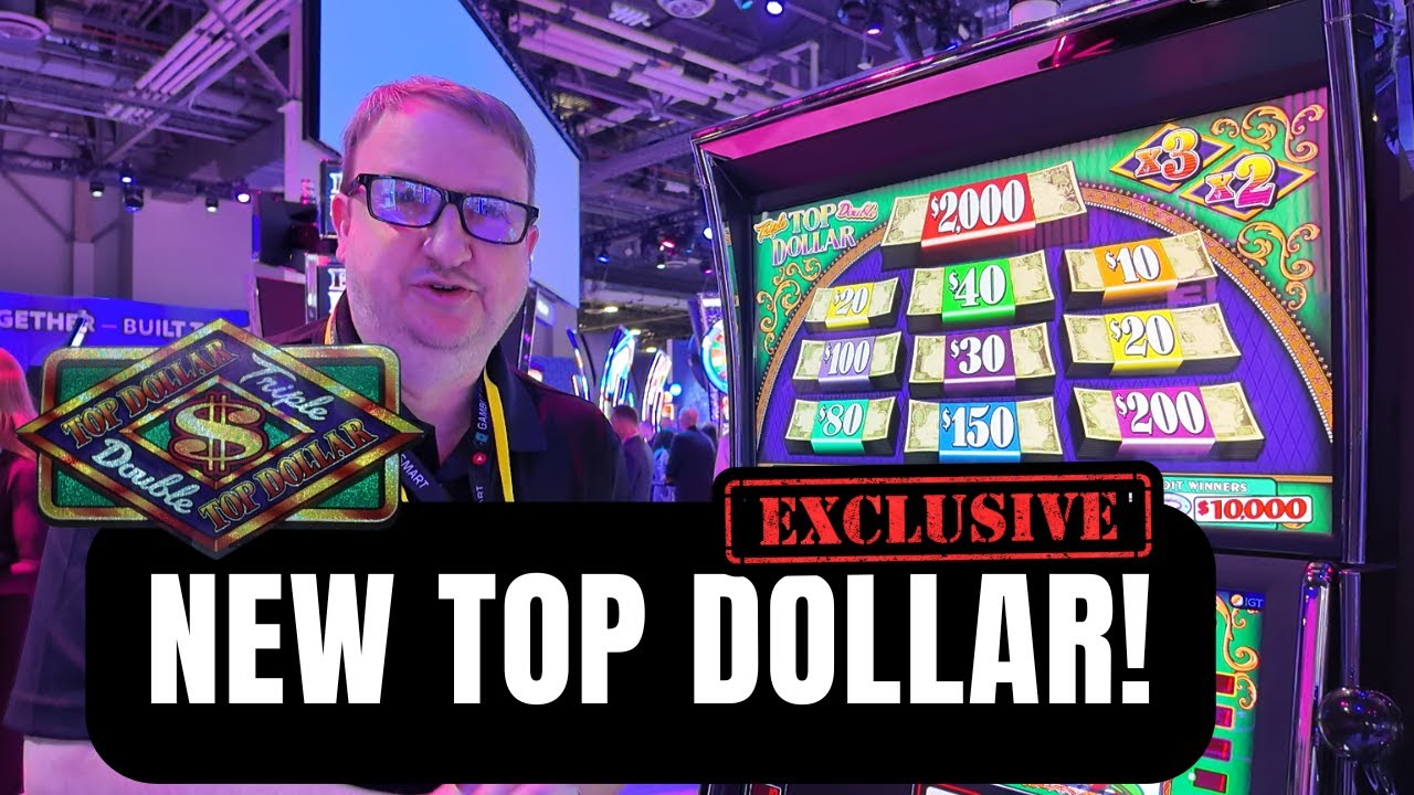 Новинка! Triple Double Top Dollar от IGT! #эксклюзивный #слот