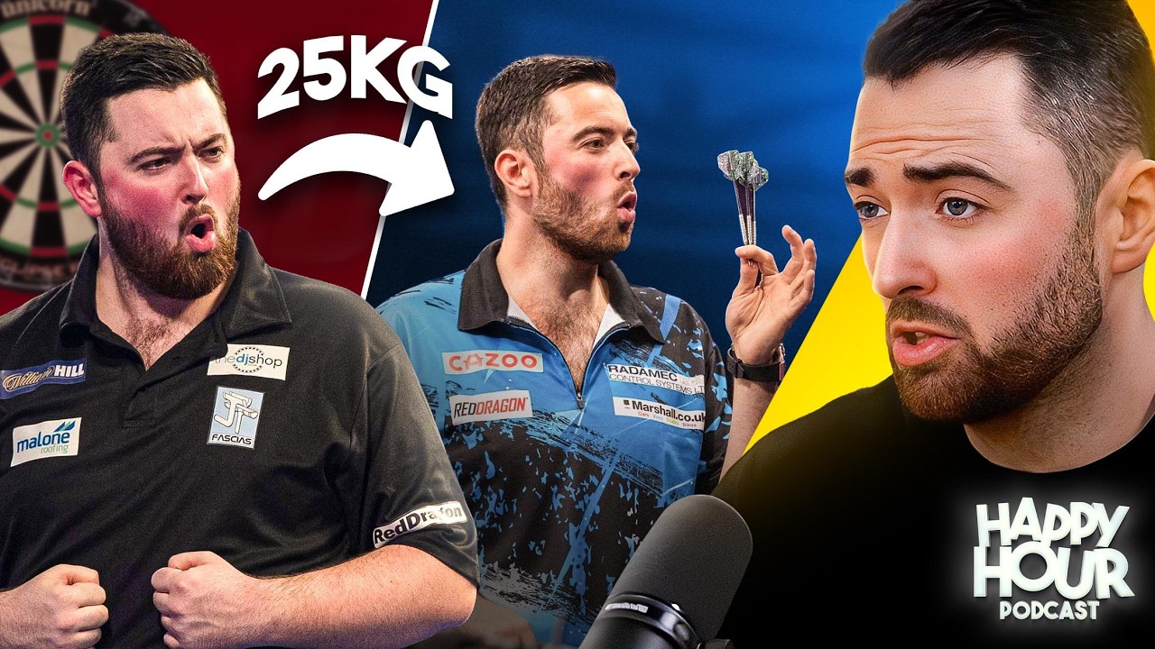 Luke Humphries on His INSANE Weight Loss Transformation!