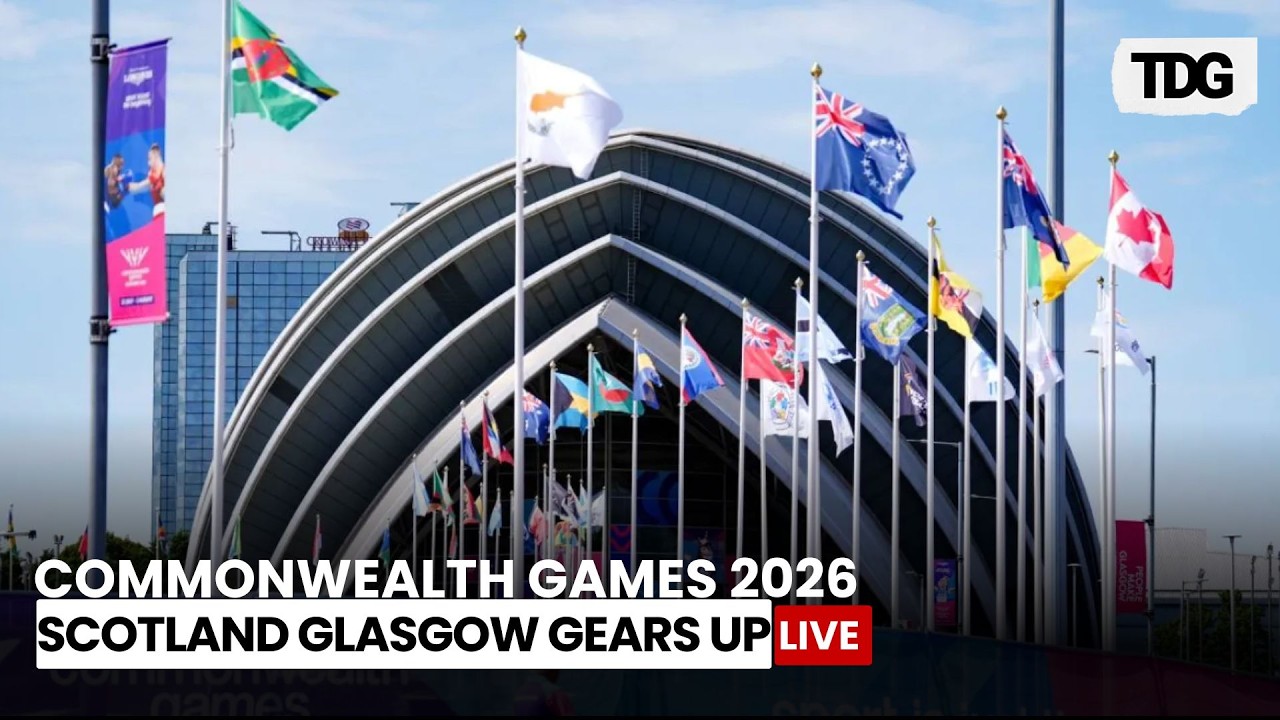 Watch Commonwealth Games 2026 LIVE | Scotland&rsquo;s Glasgow Gears Up to Host the Commonwealth Games
