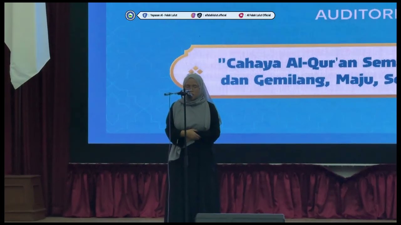 KEREN BANGETT ! JUARA SYARHIL QUR’AN PUTRI dari Ponpes Al Falah Lulut di Tingkat Kabupaten Bogor 
