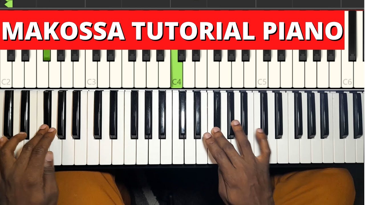 Makossa tutoriel piano I  By Ruben 🔥🔥🔥🔥🔥🔥🔥🔥🔥🔥