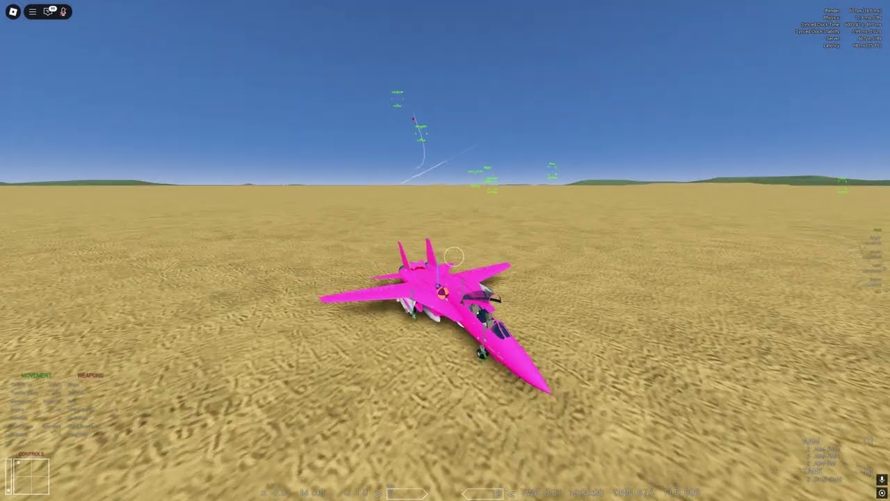 Mach One Landing | Combined Arms Public Test
