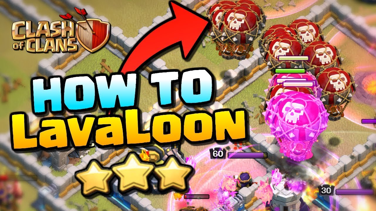 LEARN from the BEST | How to LavaLoon Attack Strategy | Clash of Clans