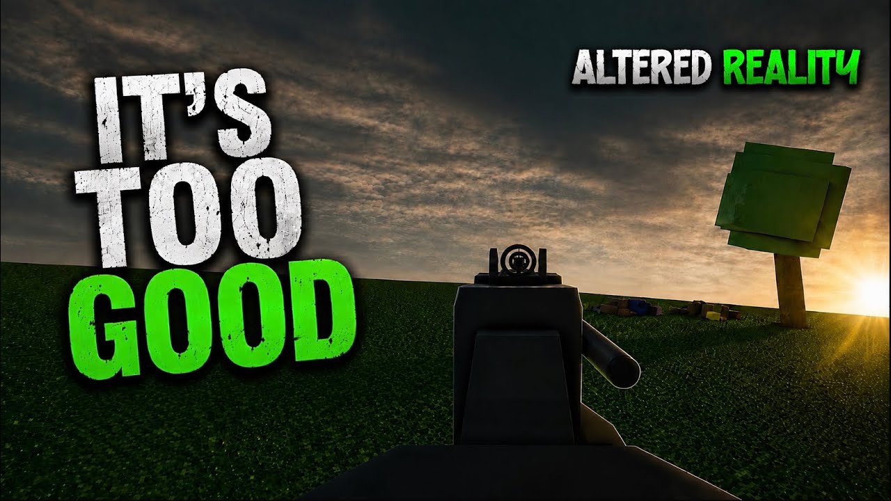 IT'S MK-48 TIME | Altered Reality