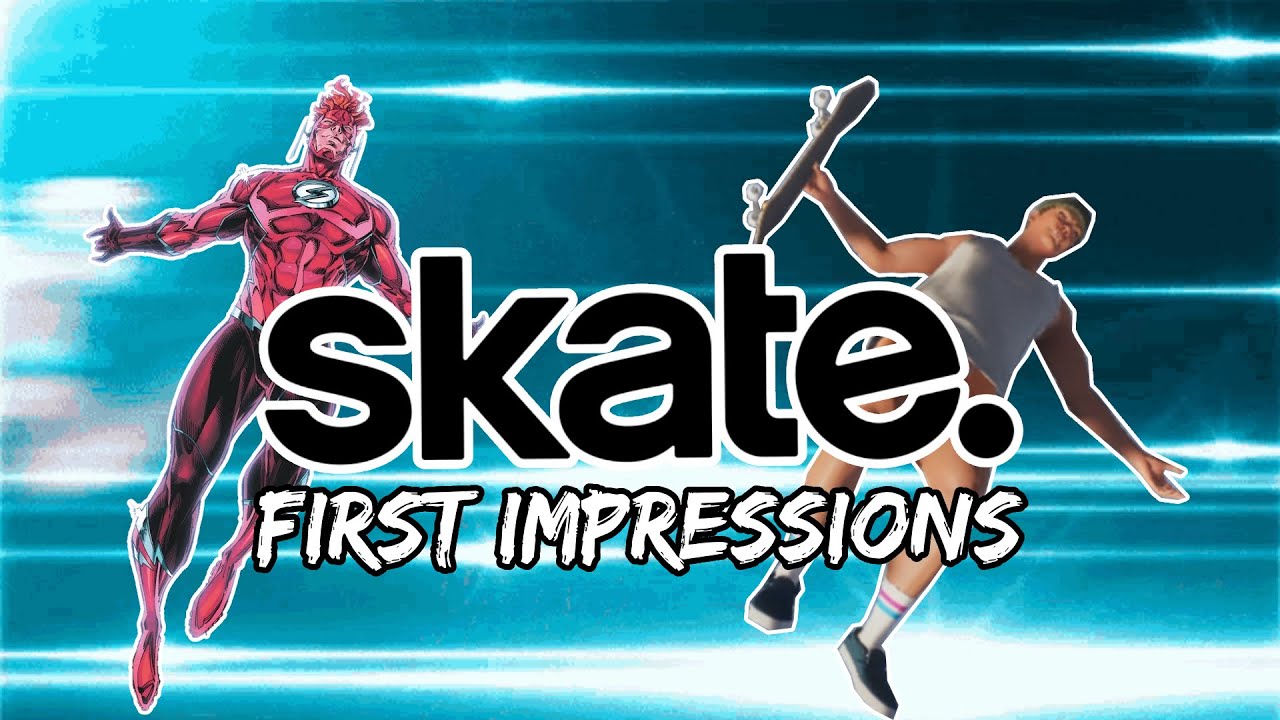 WALLY WEST IN SKATE 4!? (skate. First Impressions)