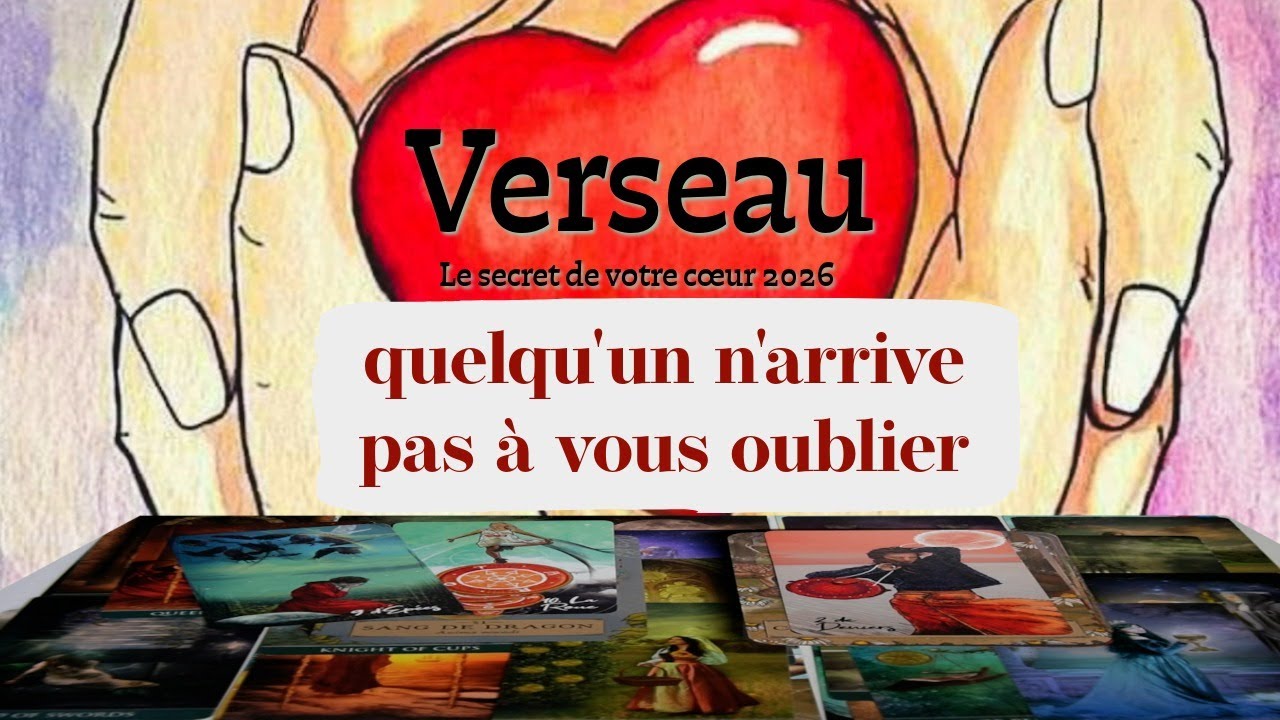 ♒ VERSEAU : Ce que vous saviez déjà arrive enfin ! (Prémonition Confirmée)
