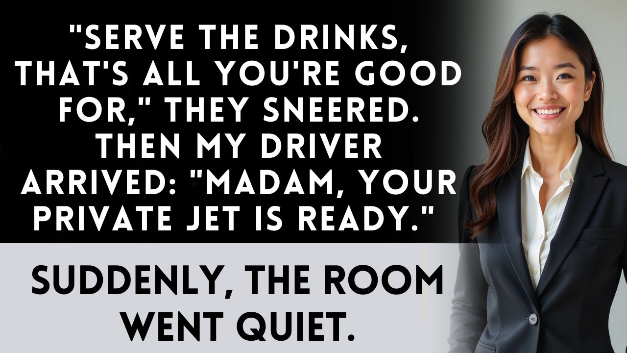 They Made Me Work As A Maid At Mom's Party—Until My Chauffeur Called Me 