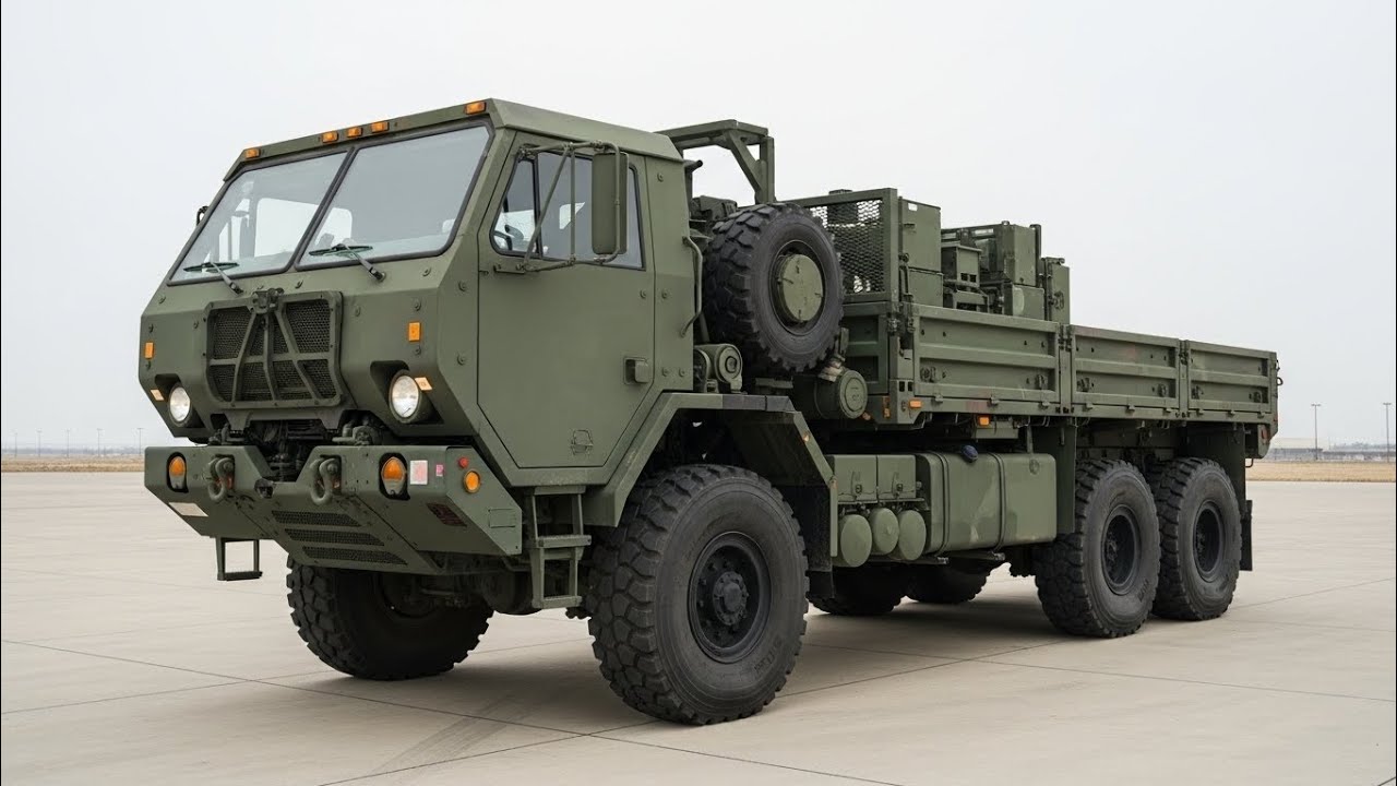 M977 HEMTT &ndash; The US Army&rsquo;s Heavy Cargo Monster Explained (2025)