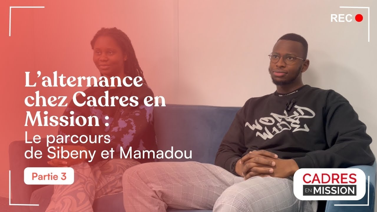 🎥Découvrez les Témoignages de nos Alternants chez Cadres en Mission ! - Partie 3