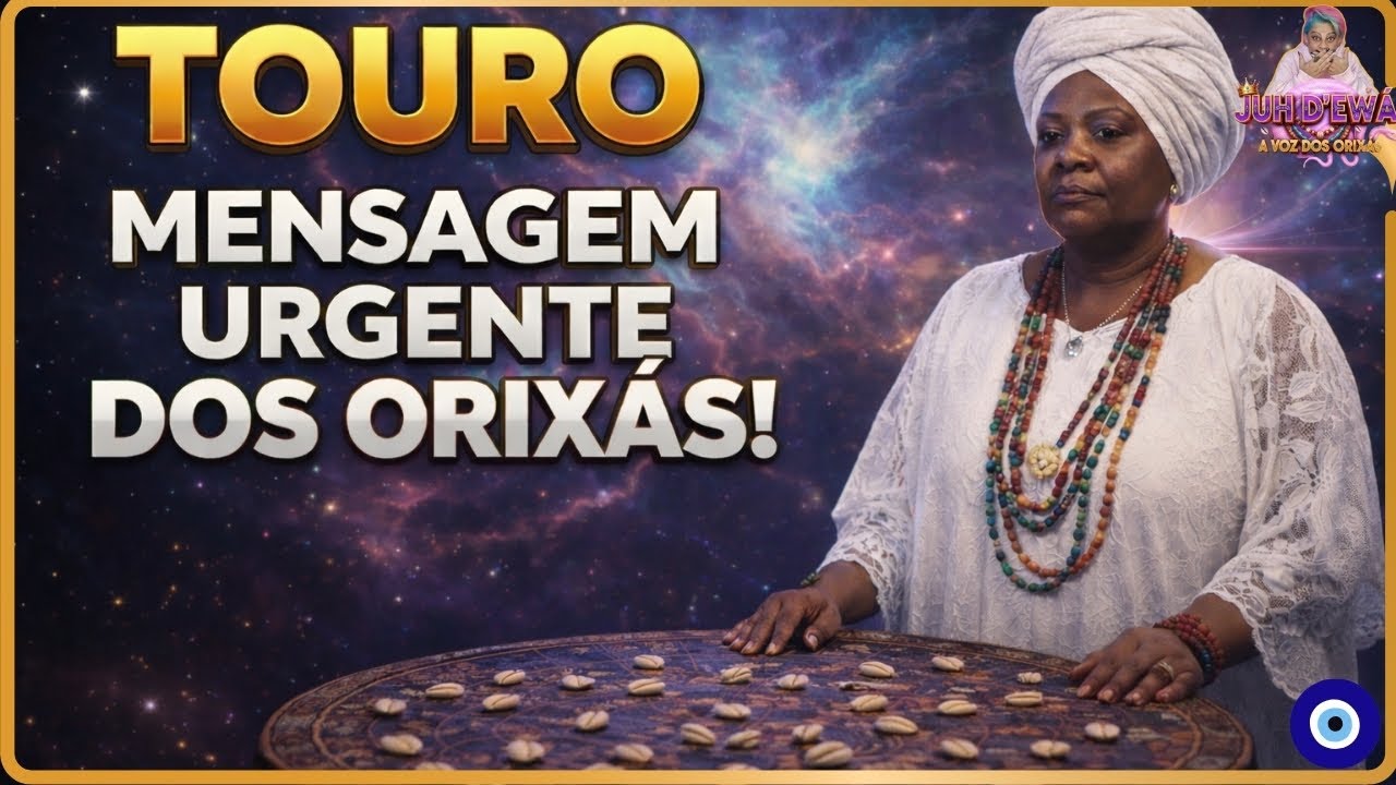 SIGNO DE TOURO, É DE CAIR O QUEIXO O VAI ACONTECER NA TUA VIDA AGORA!!