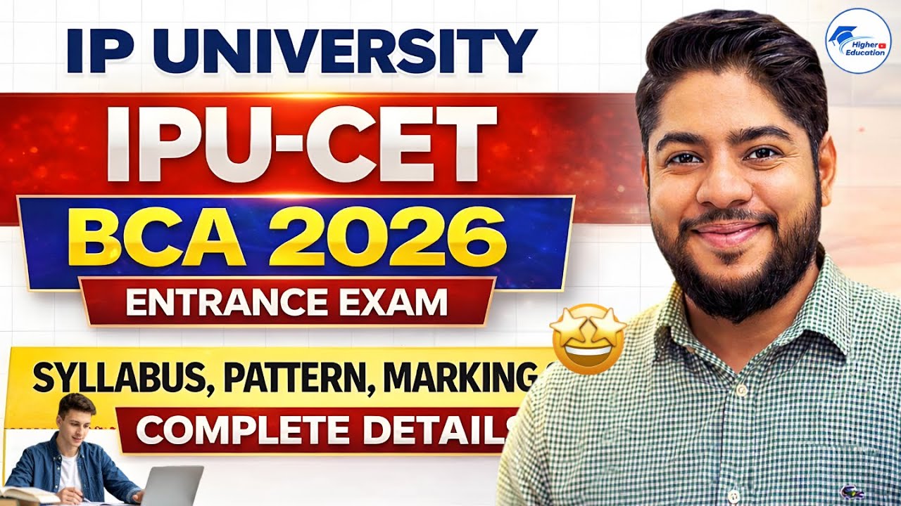 IP University CET BCA Exam Pattern 2026 | Syllabus, Weightage, Preparation Strategy & Scoring Plan