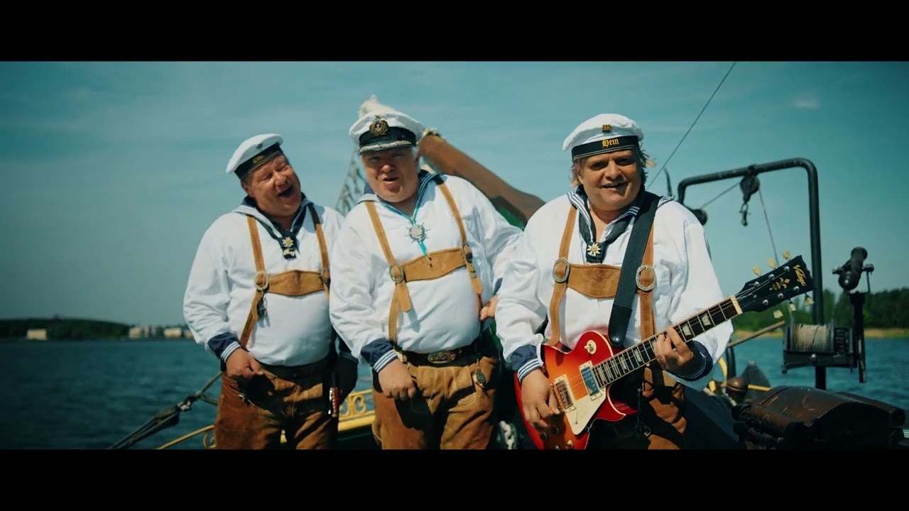 Matrosen in Lederhosen - Ahoi Ahoi Ahoi (Offizielles Musikvideo)