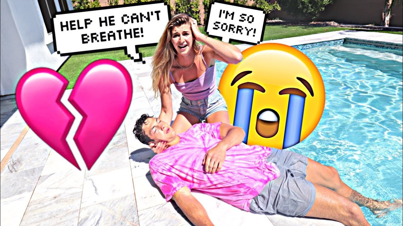 Starting An Argument Then Passing Out Prank