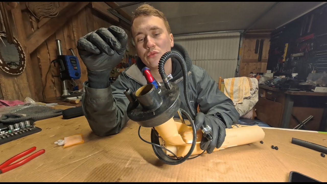 Volvo 940 Turbo fuelpump upgrade Part 2: The pump unit