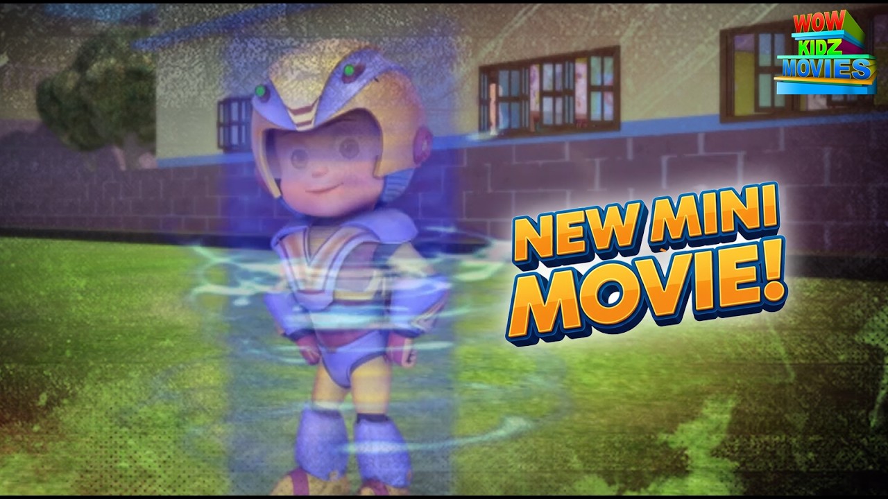 Mini Movie - Vir Fight With Birds 🐦⚡| Vir The Robot Boy | Cartoons For Kids | WowKidz Movies #vir