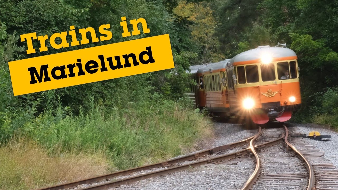 Museijärnväg i Sverige del 2 - Lennakatten - Marielund