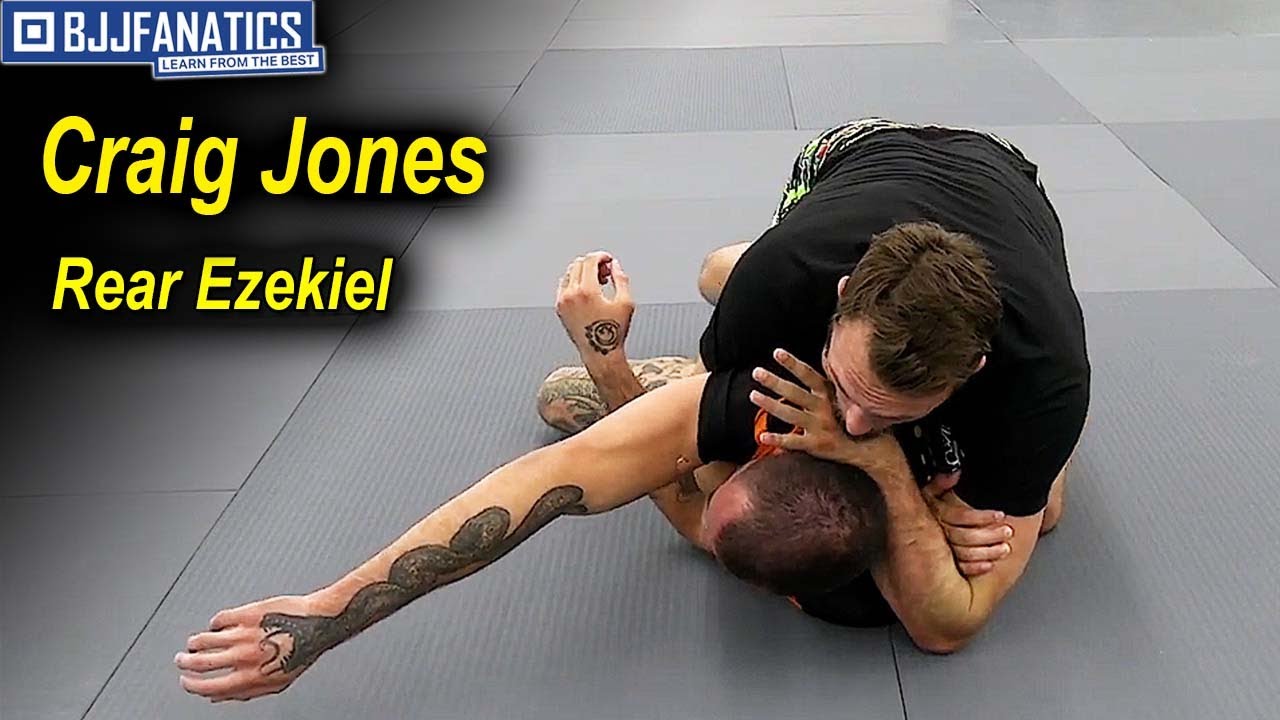 Rear Ezekiel by Craig Jones