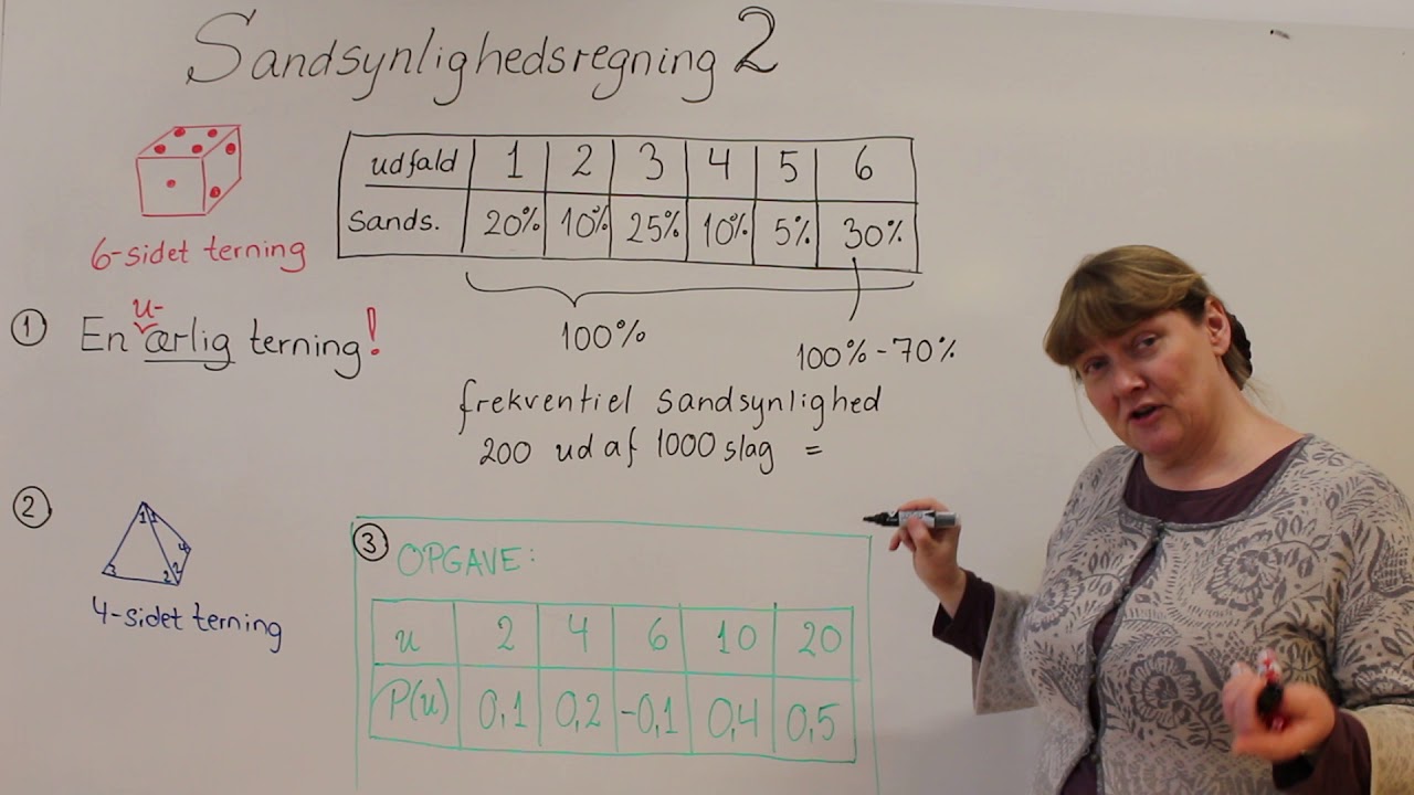 Sandsynlighedsregning 2