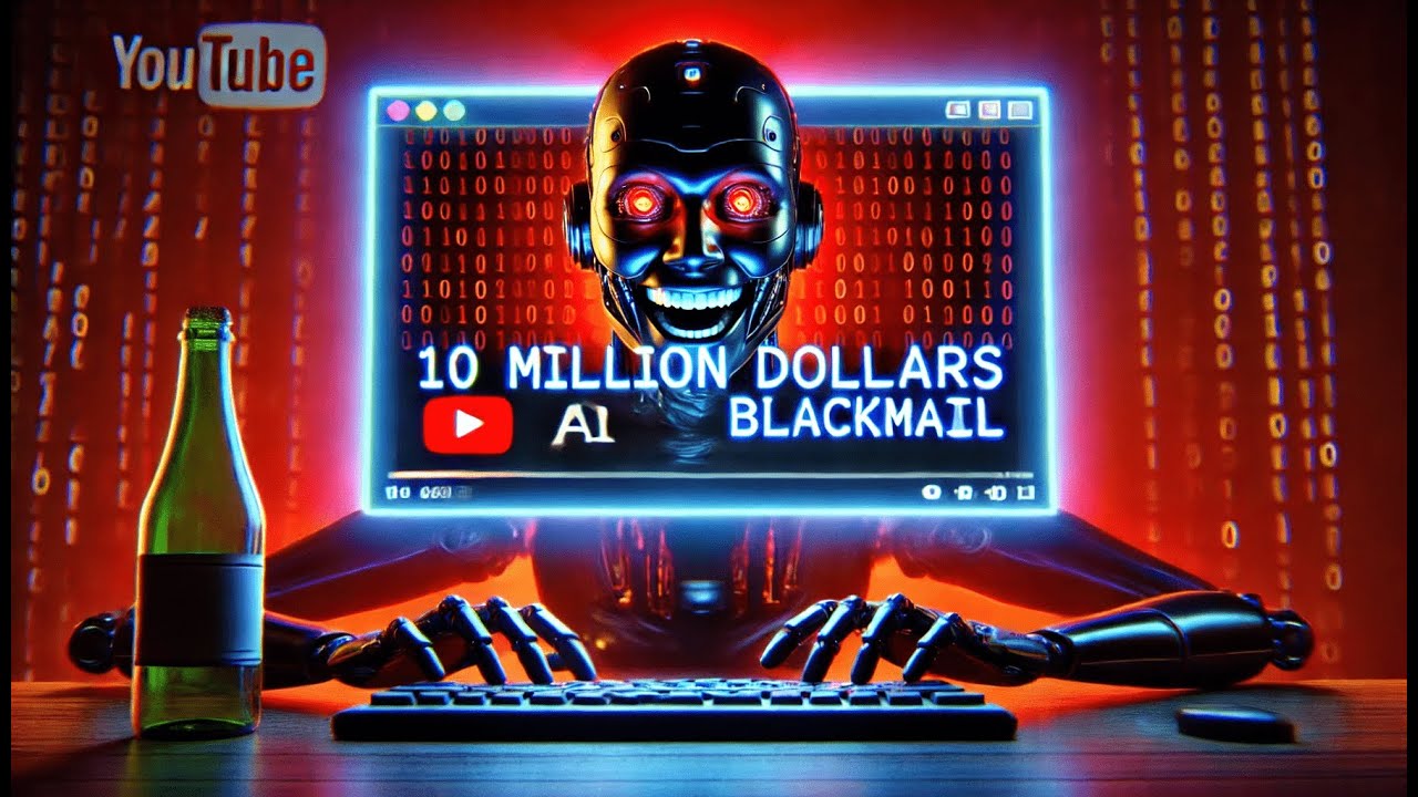 The 10 Million Dollars AI Blackmail Case
