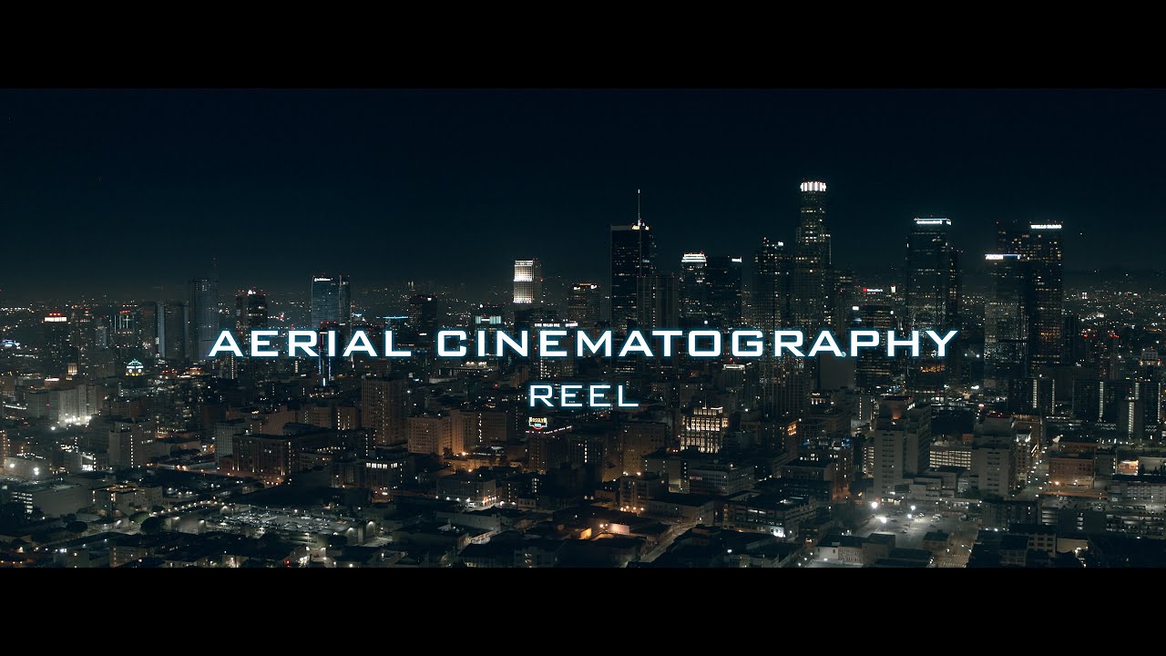 Precision from the Skies | AMK Films' Aerial Cinematography Reel - 2020