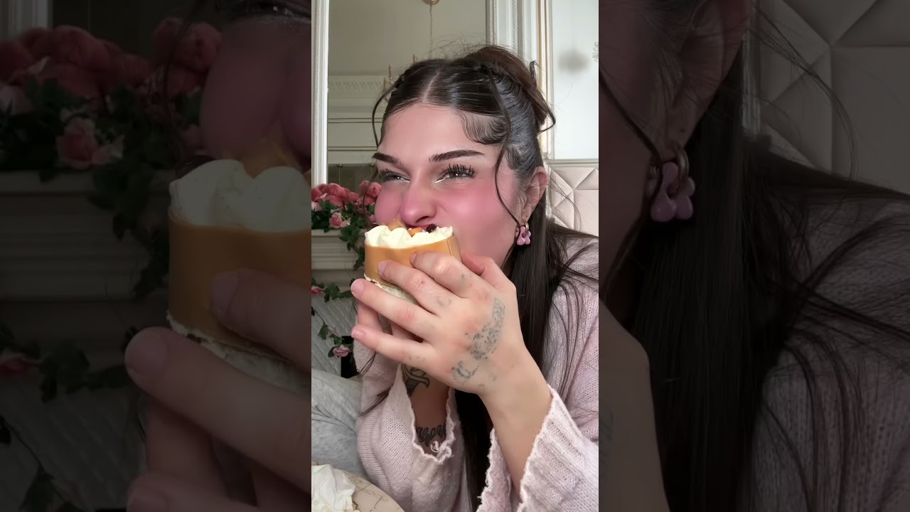 Probando postres gourmet