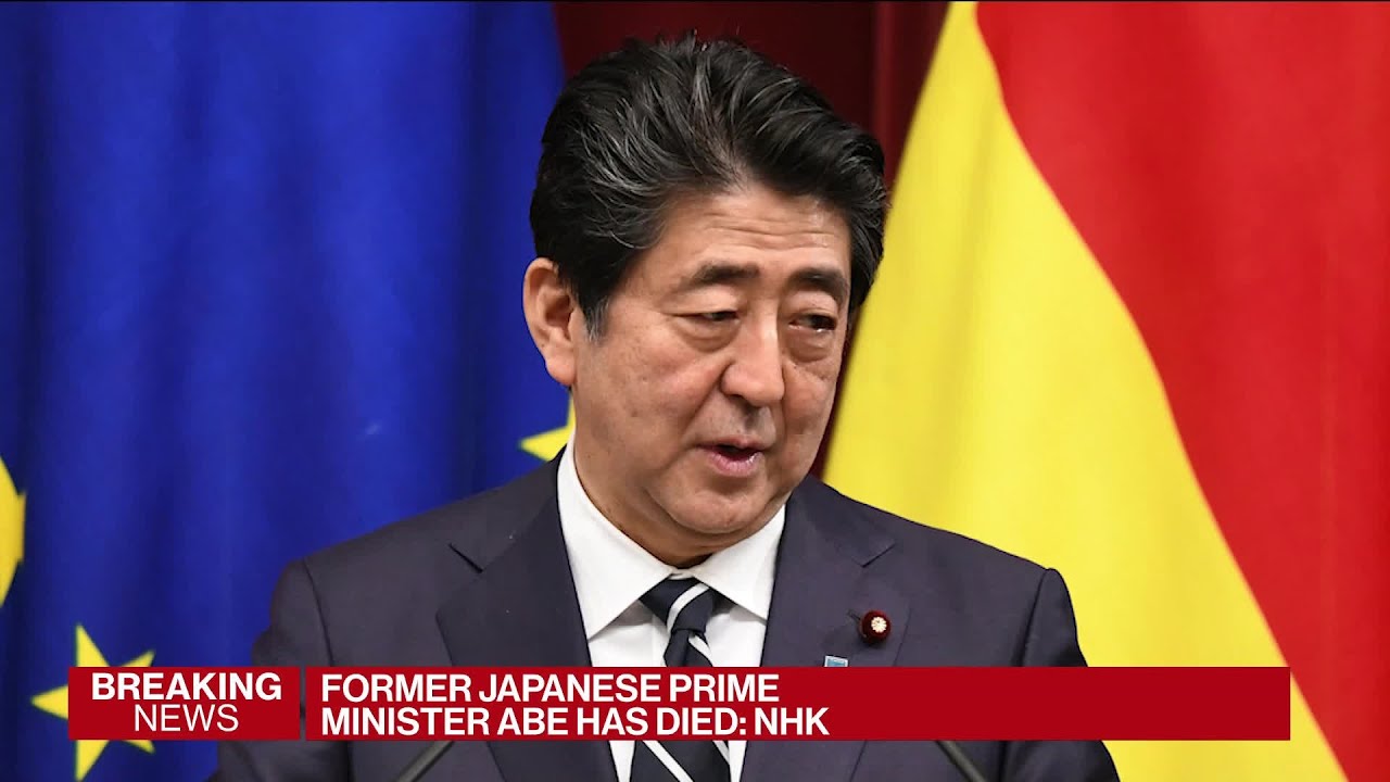 Former Japanese PM&nbsp;Abe Has Died After Being Shot, NHK Says