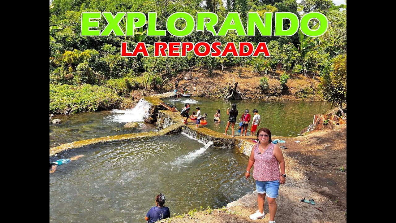 La Reposada nuevo atractivo familiar/Cacahoatan Chiapas